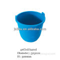 4# Plastic garden barrel
